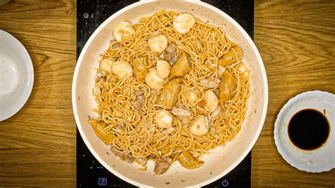 Not your ordinary Pancit Canton .